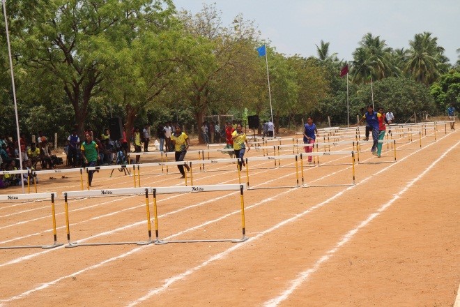 Hurdles Training Track